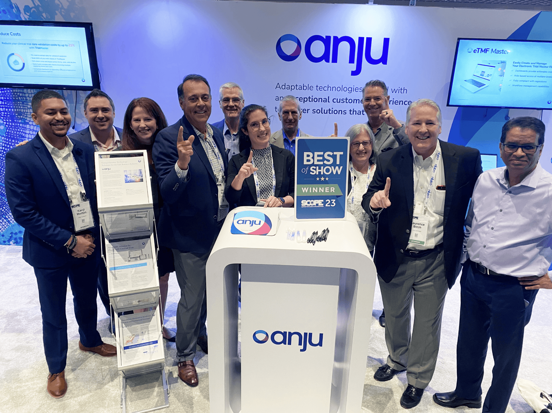 TA Scan Won SCOPE Best of Show Award