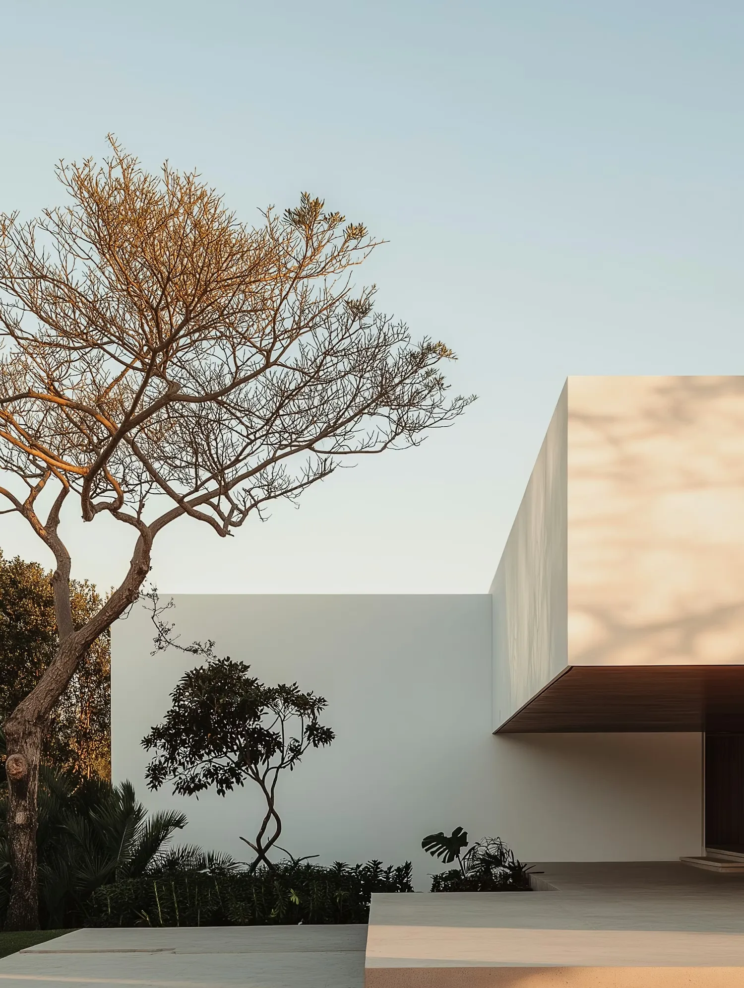 Modern Minimalist Building