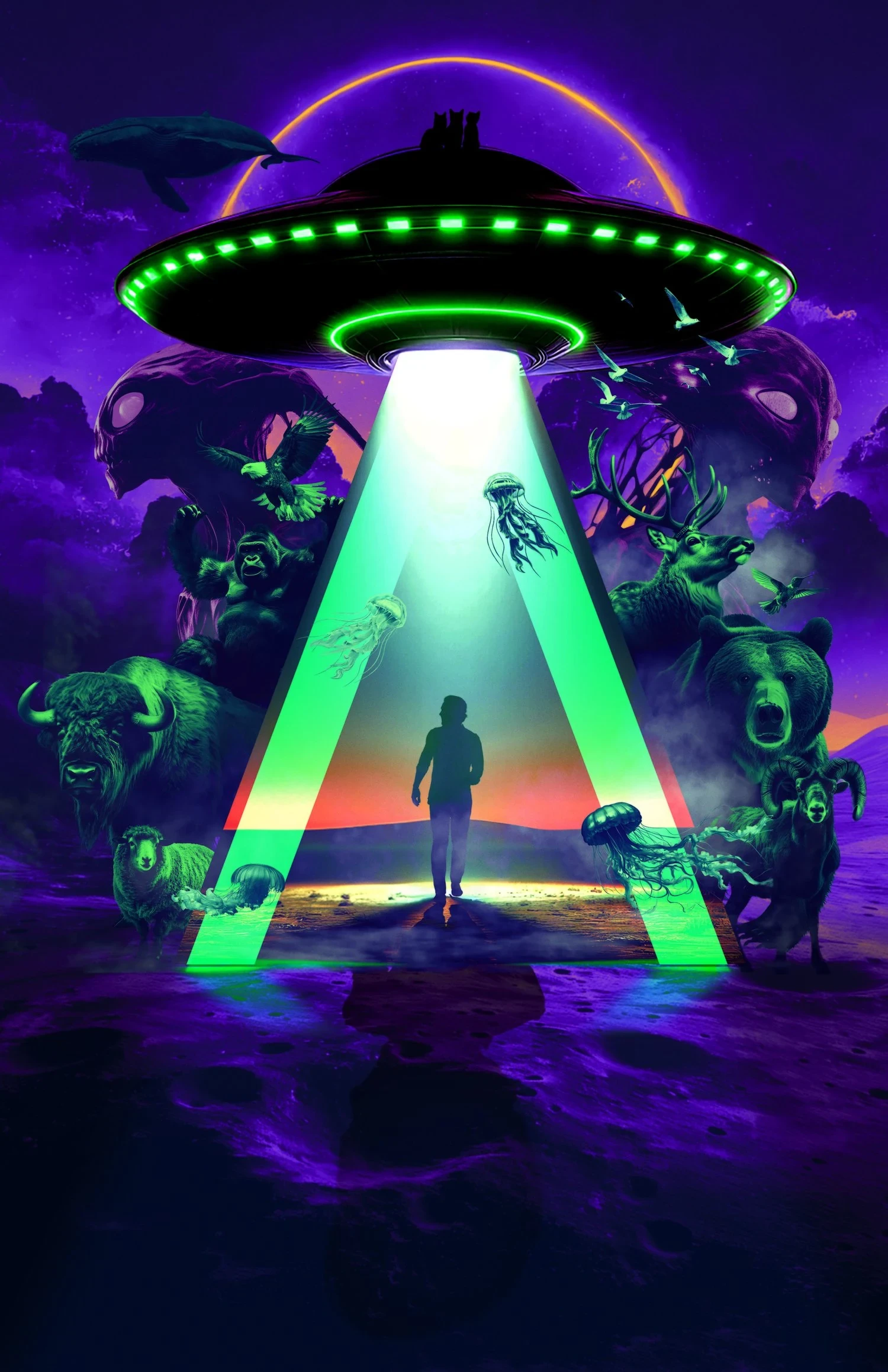 Galactic Zoo — AREA15