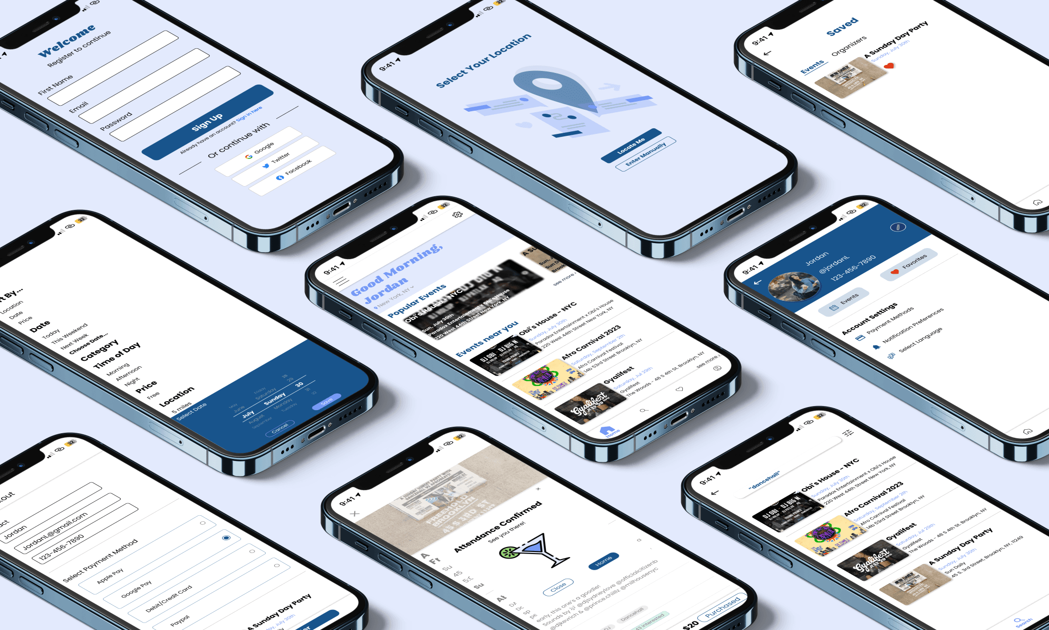 App Mockups