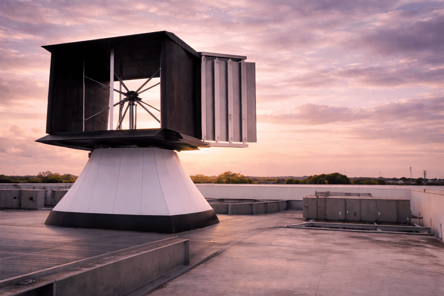 several rows of solar panels on a roof