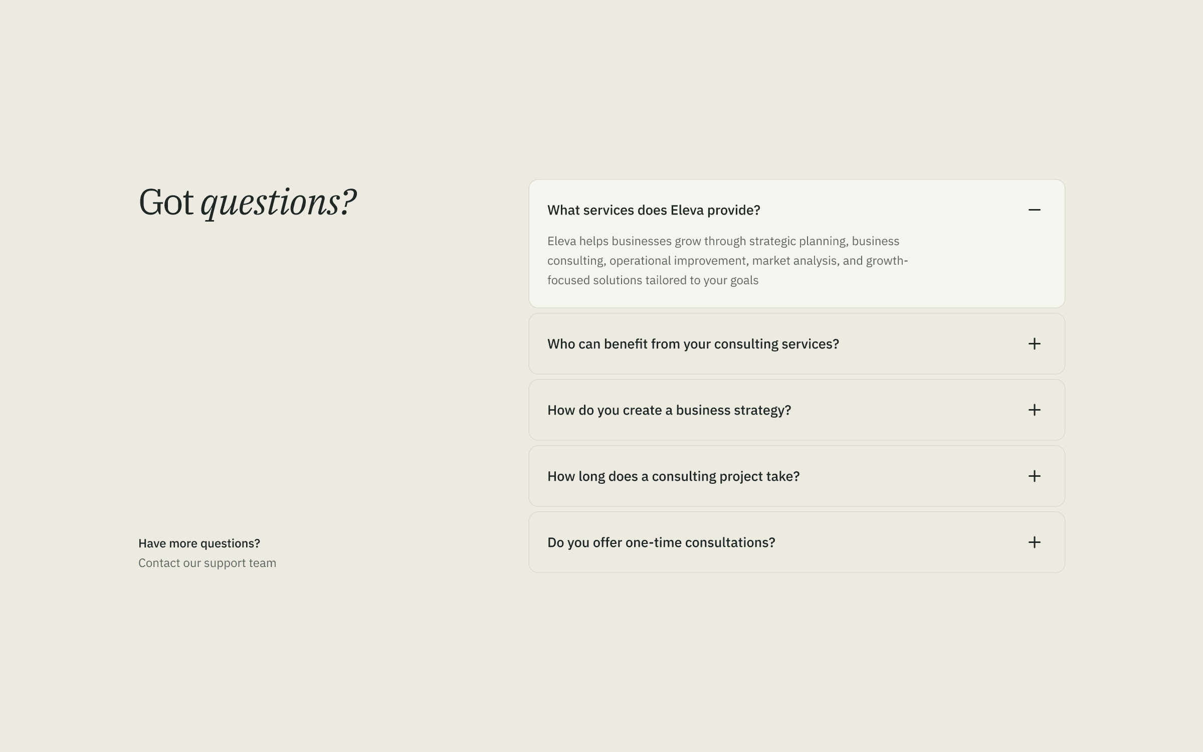 FAQ