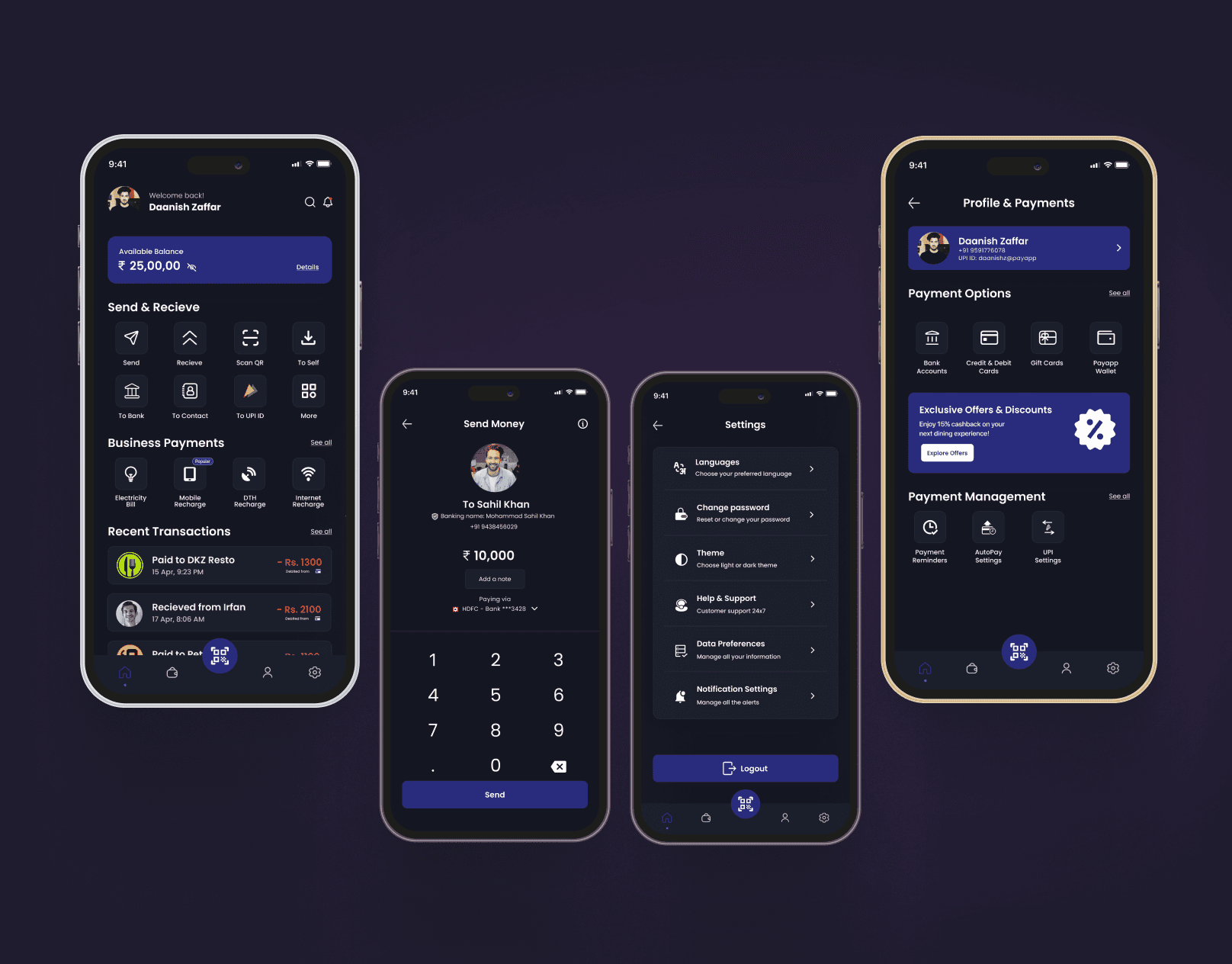 PayApp Mobile App
