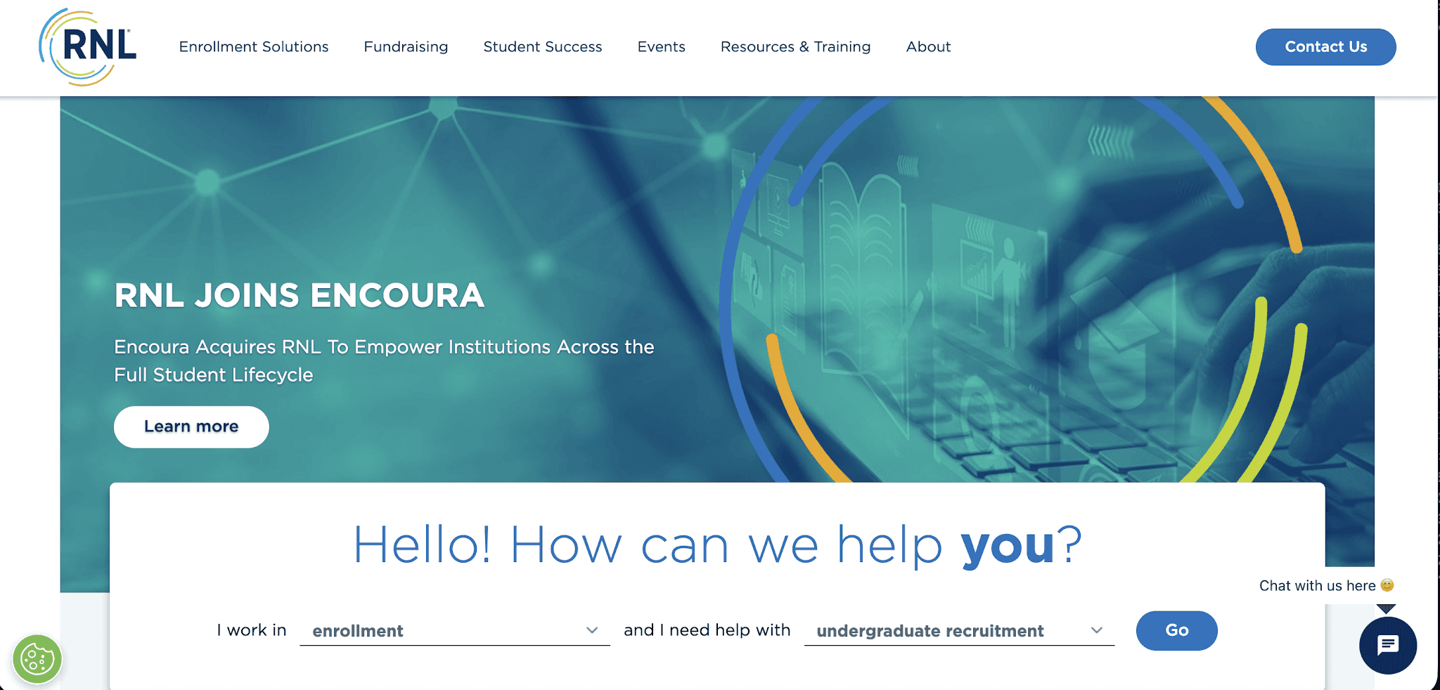 RNL Intelligent Phonathon for higher education