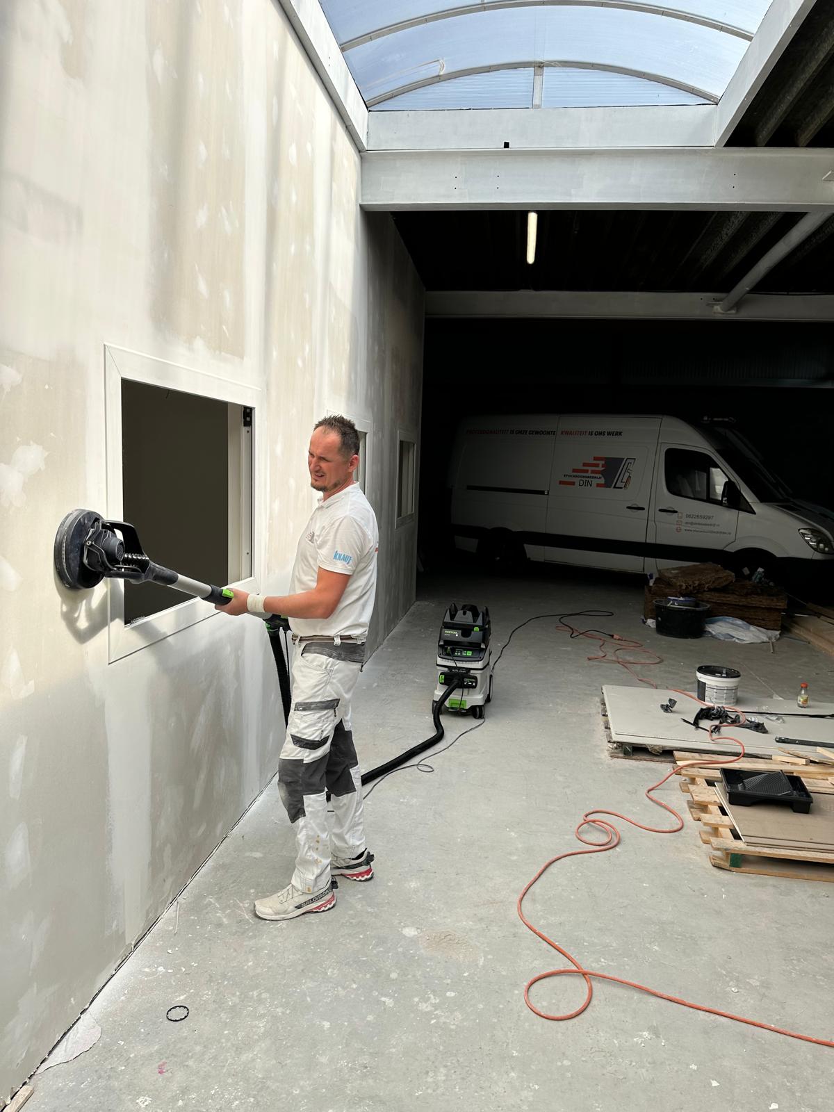 3D rendering of a proposed commercial complex