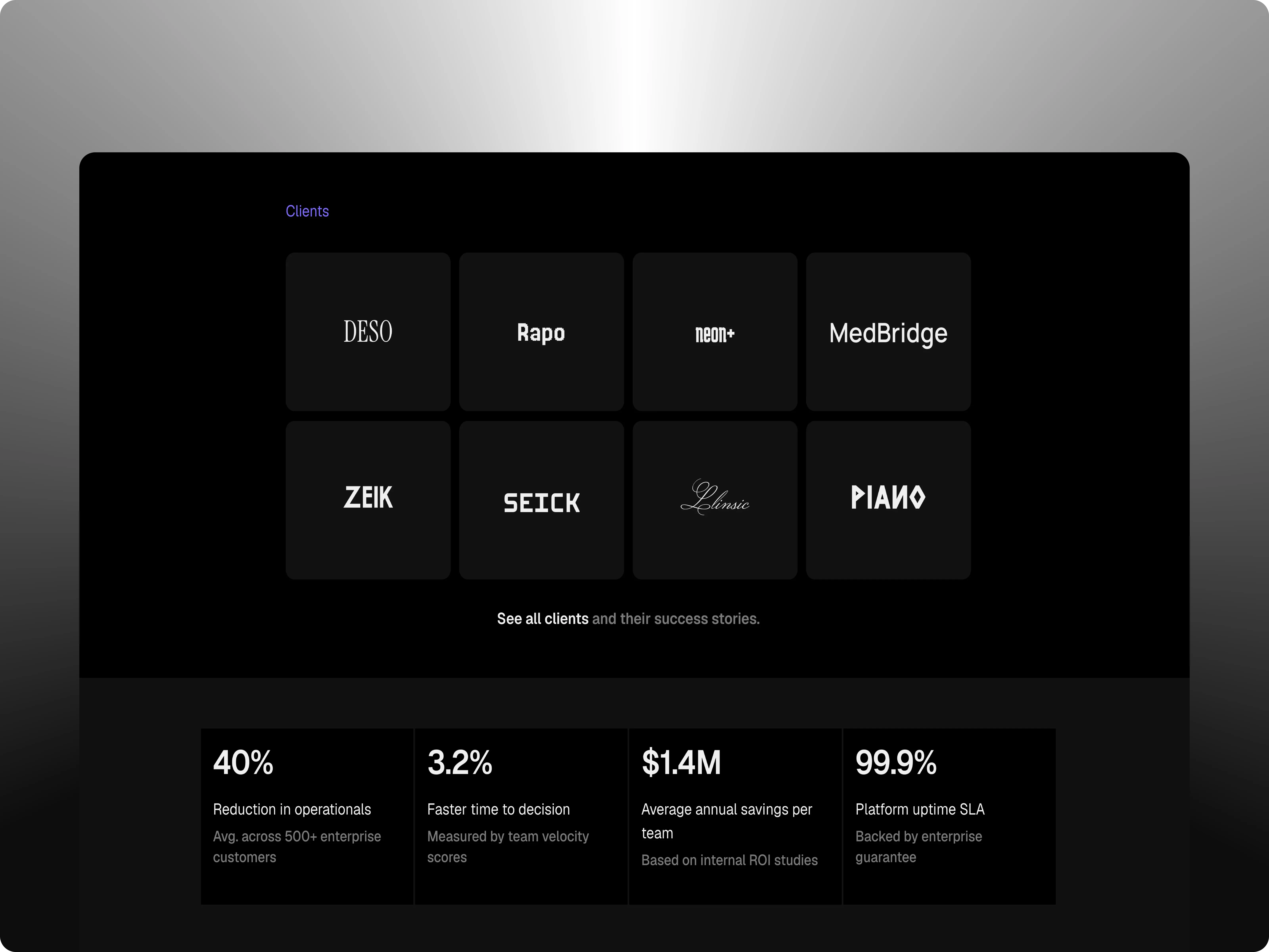 Glowrie, a premium template in Framerstacks for portfolio, agencies, and Saas. This is the pricing of the website template.
