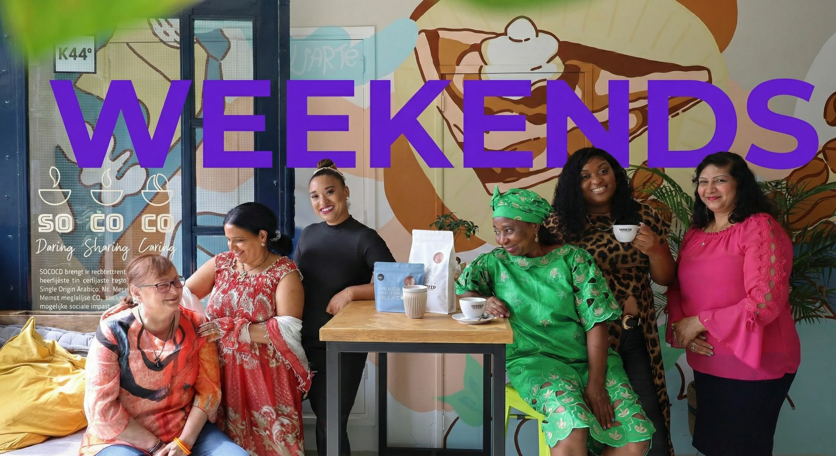 Weekends in Rotterdam Banner