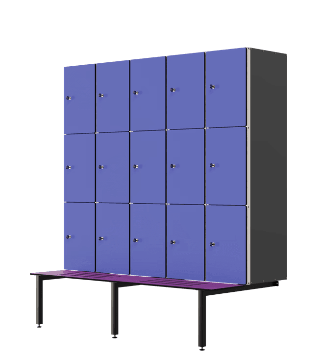 Locker bench