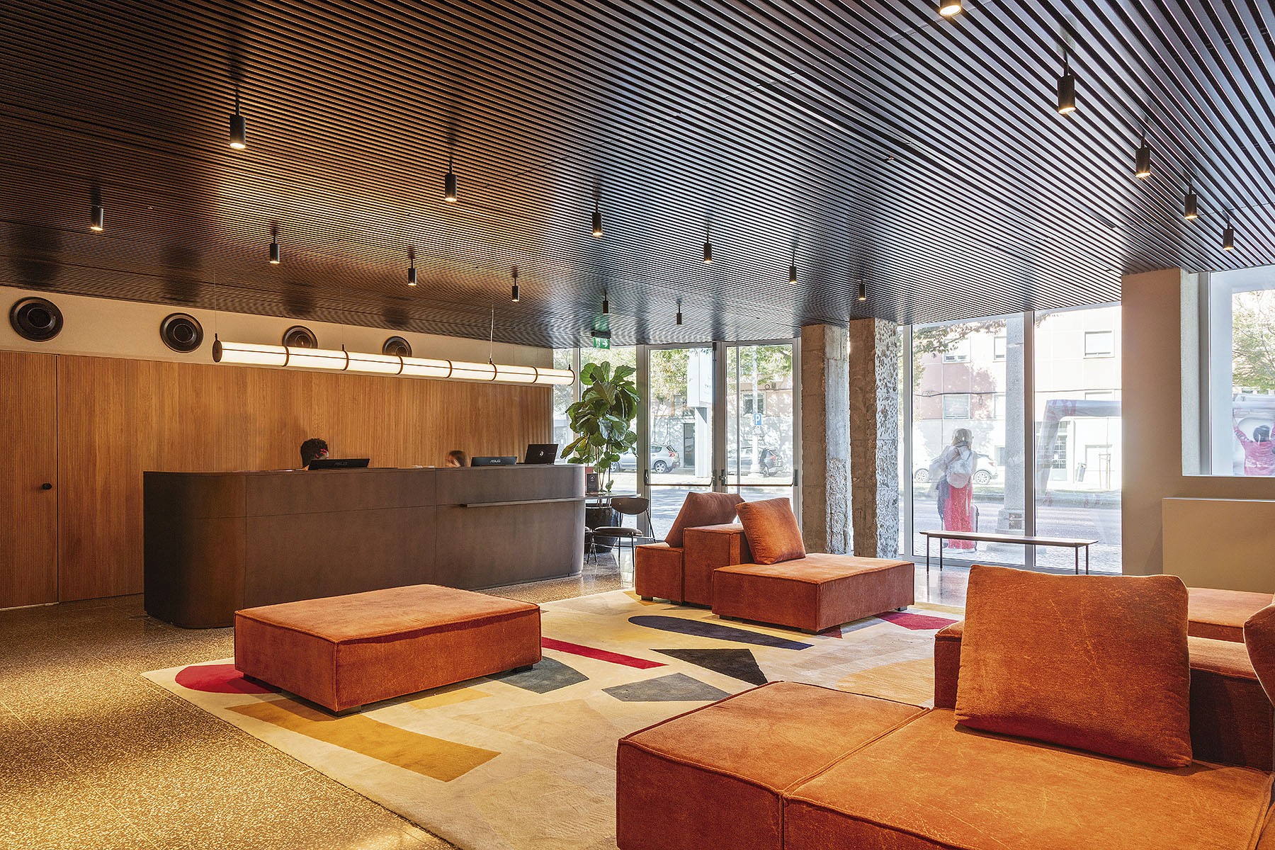 Blue Glow: Studio Portrait Series