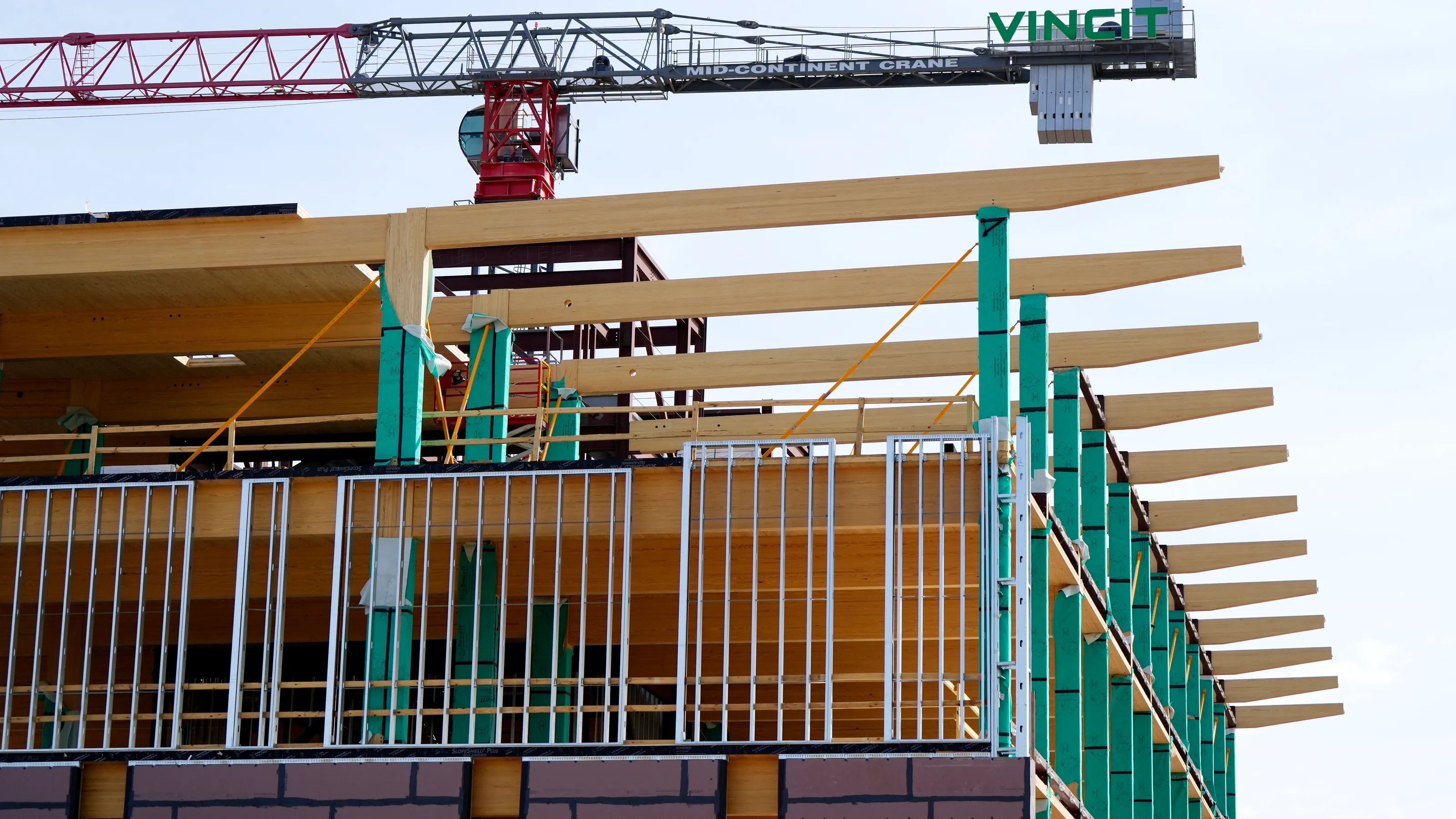 Guernsey Headquarters under construction