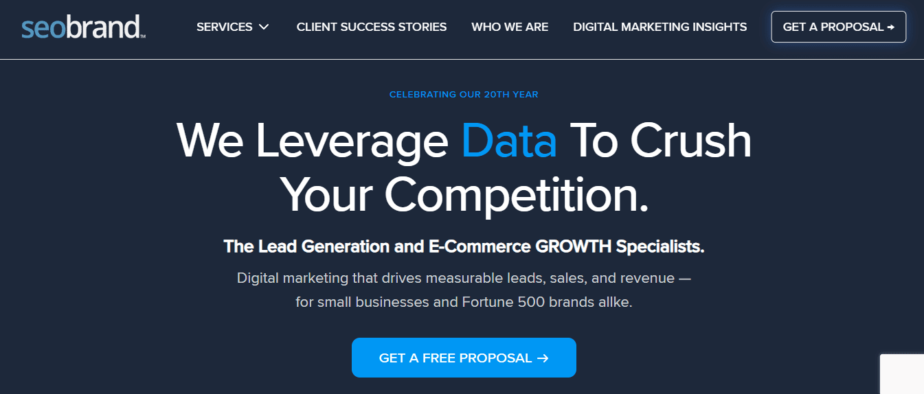 seo brand -  SEO Agency For Software Companies