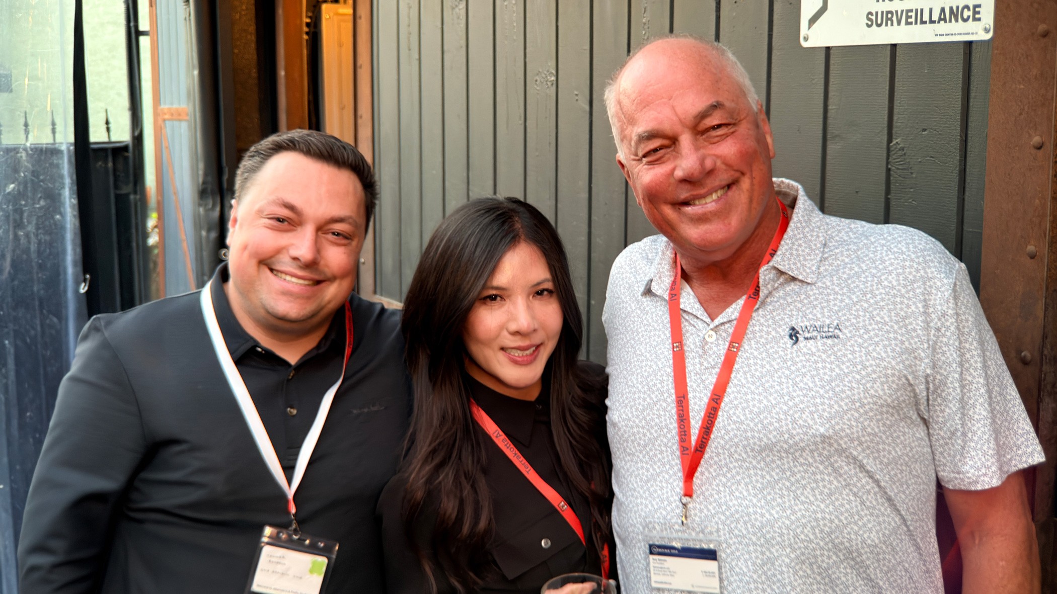 A girl with pink hair and pink smoke