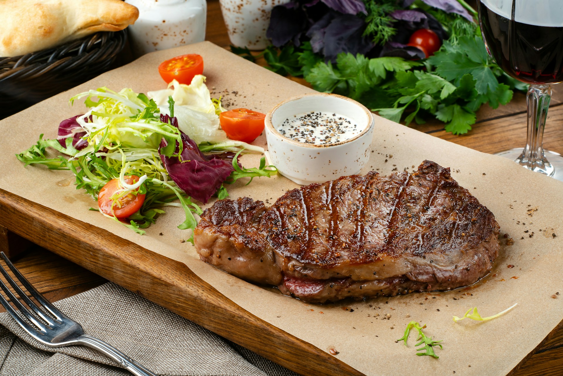 Steak & Veggie Medley