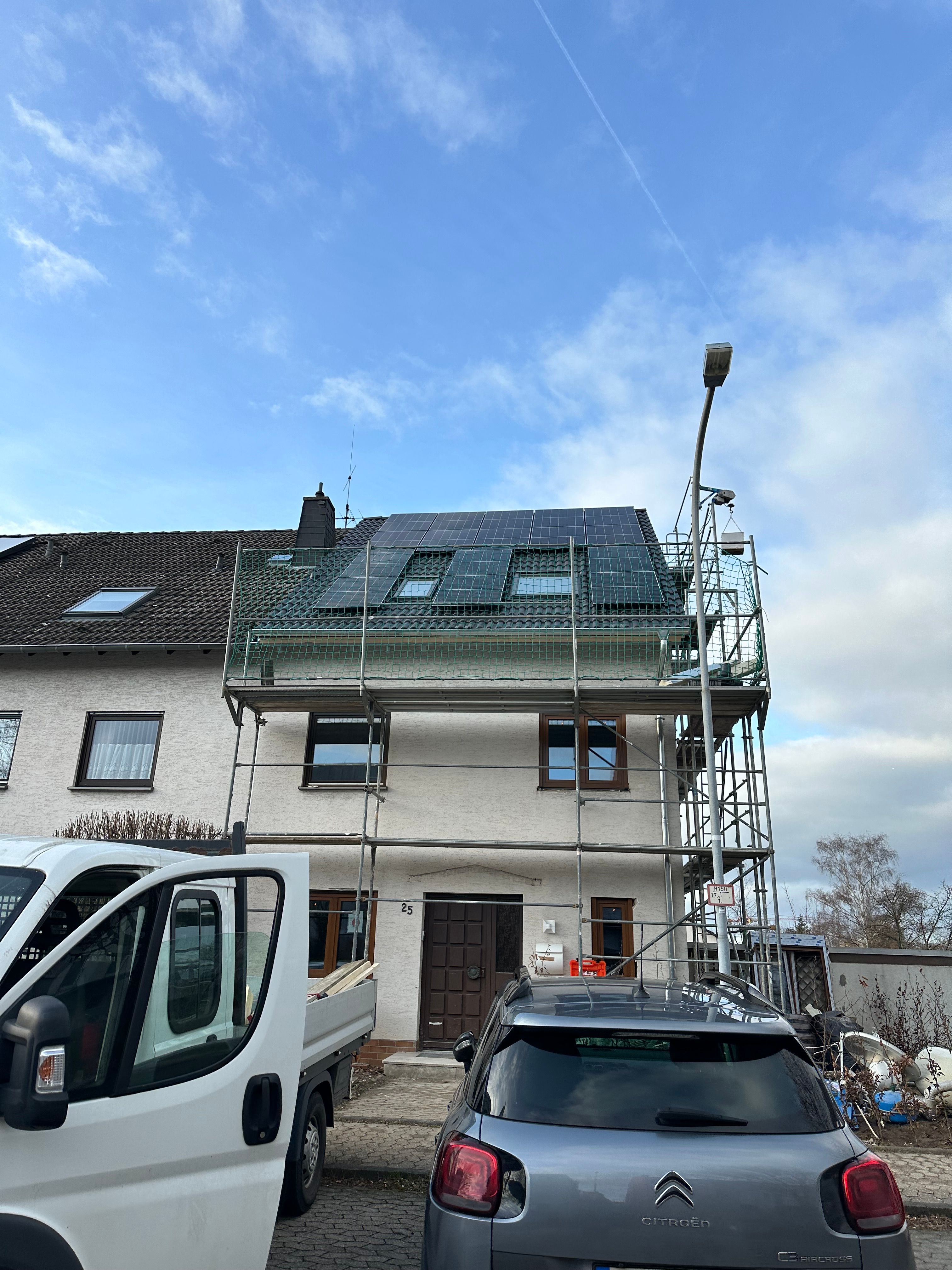 Neueindeckung Bendorf