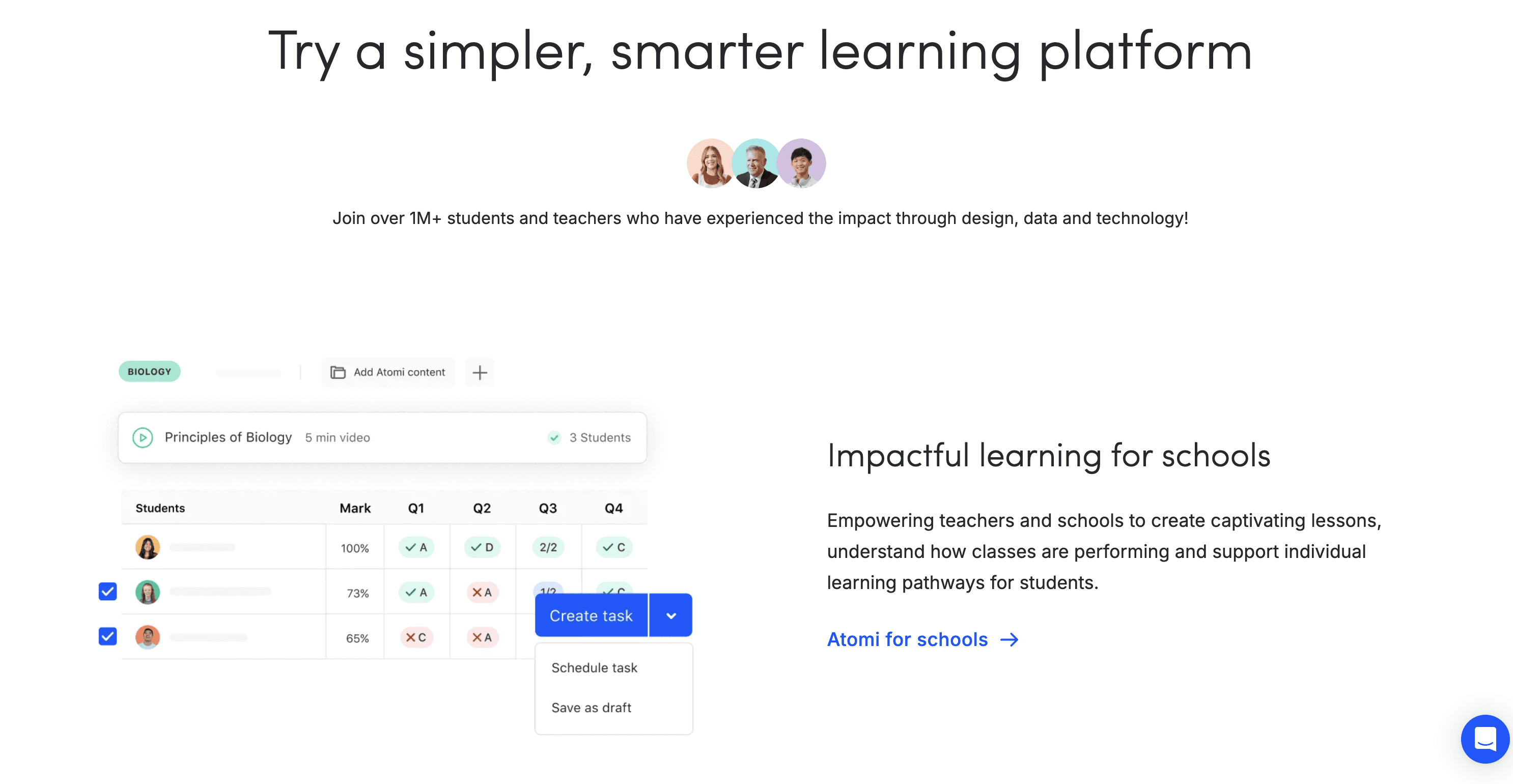 two men standing on red flower in front of gray metal wall