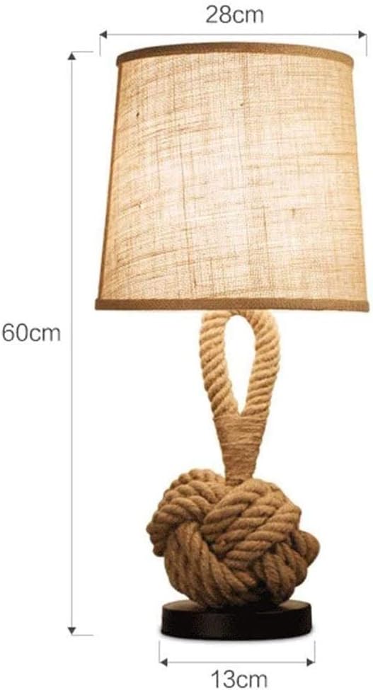 Elegant rope table lamp with modern appeal and high-quality craftsmanship.