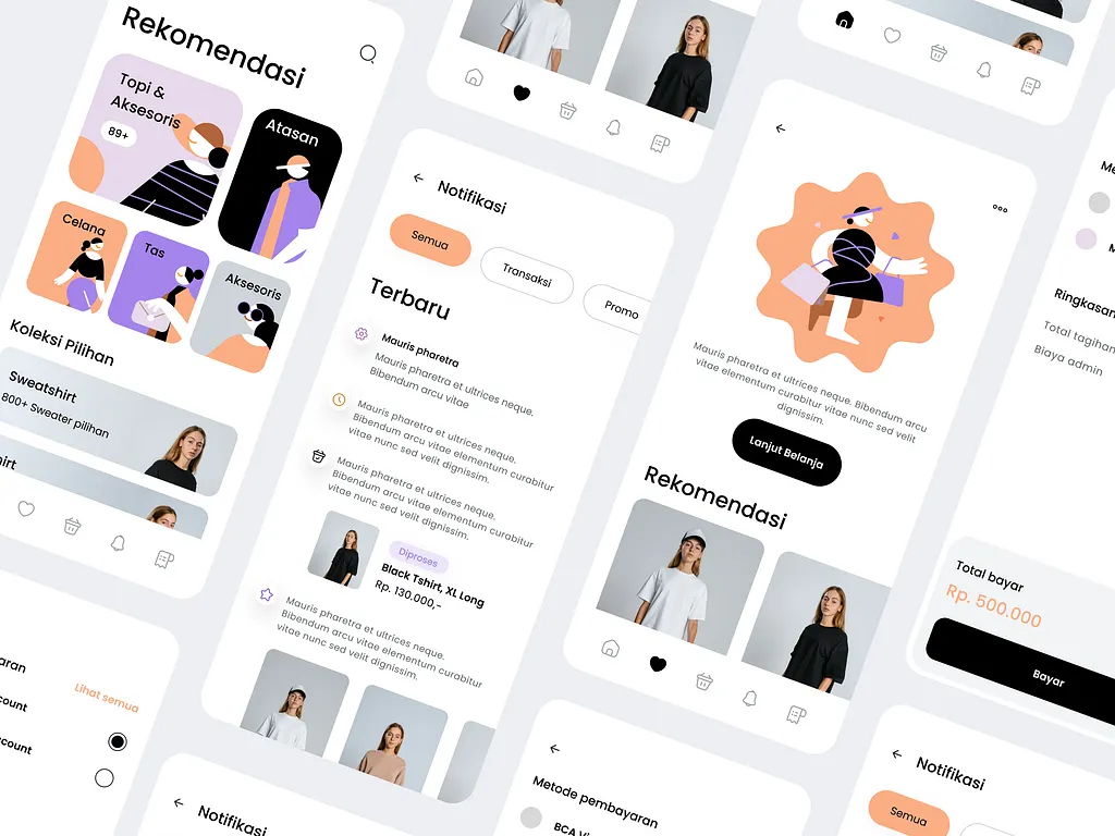 Shopsense - Online Fashion Store