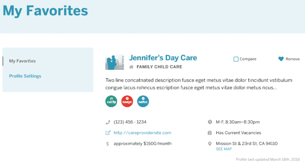 website user exygy product 