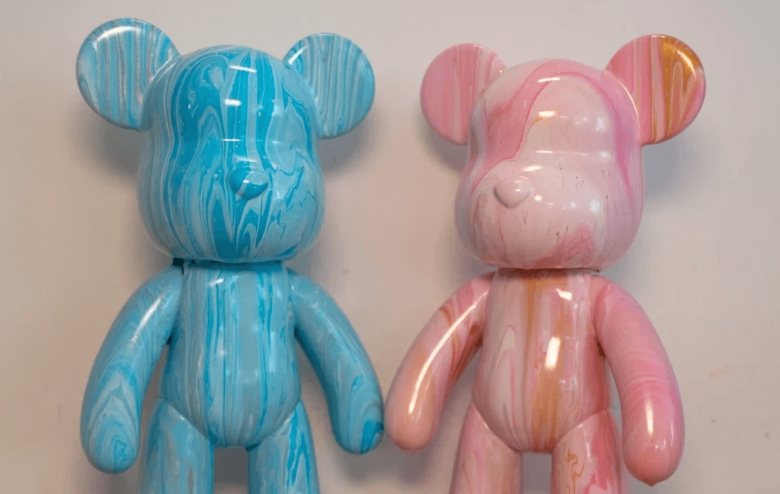 Fluid Bear Art Workshop in London