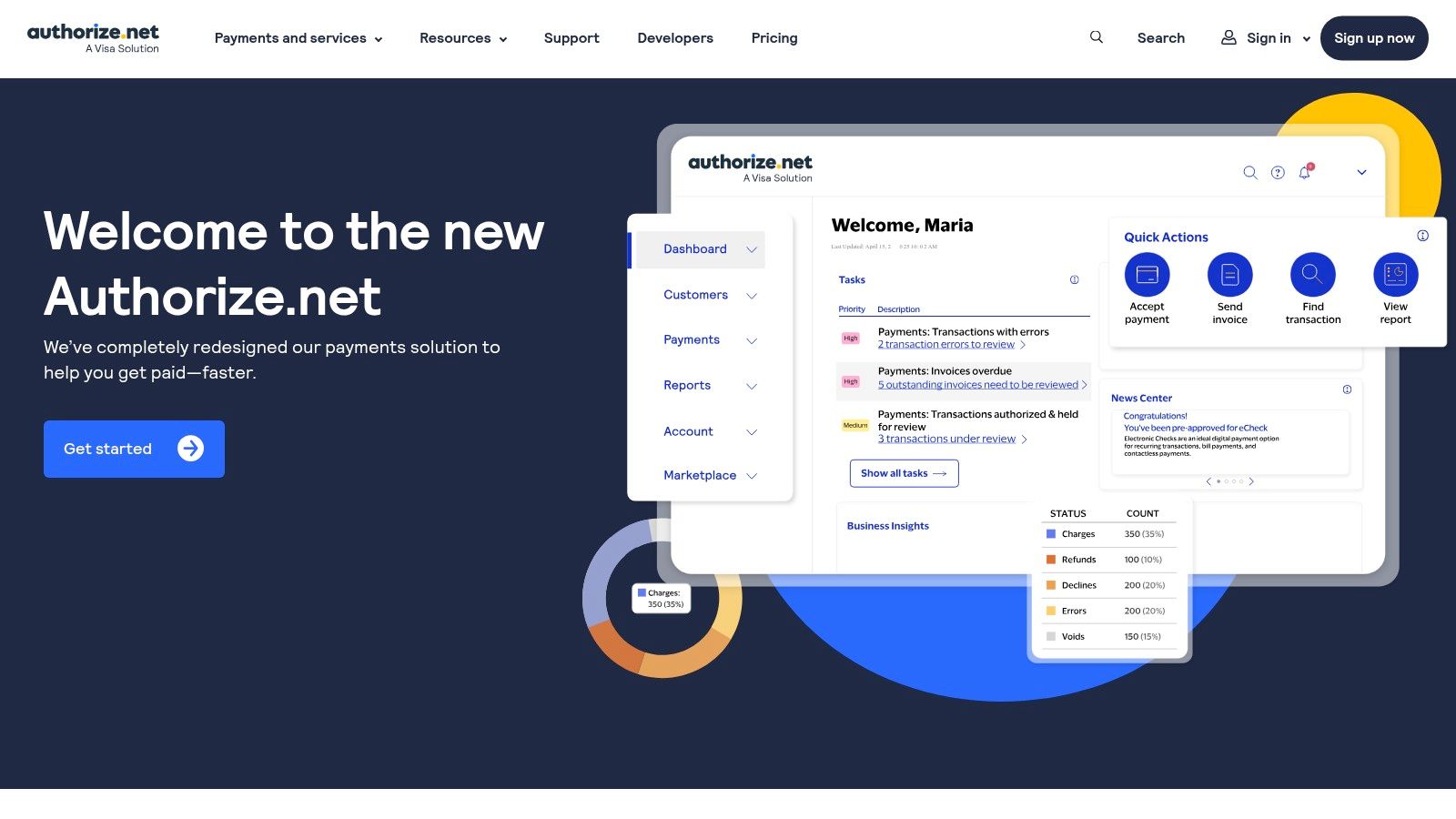 Authorize.net (by Visa)