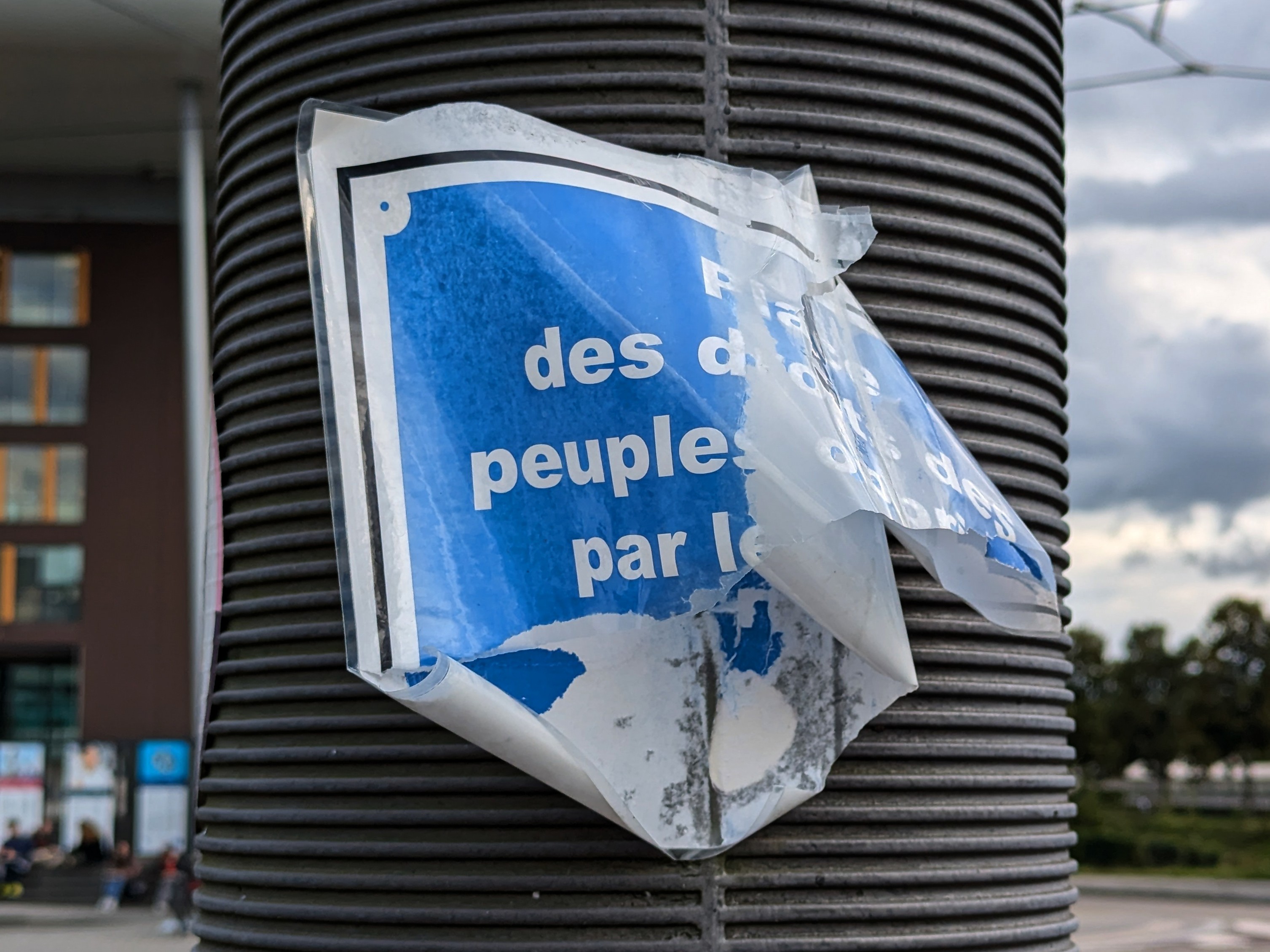 Mathieu Tremblin, uncommissioned, 2025