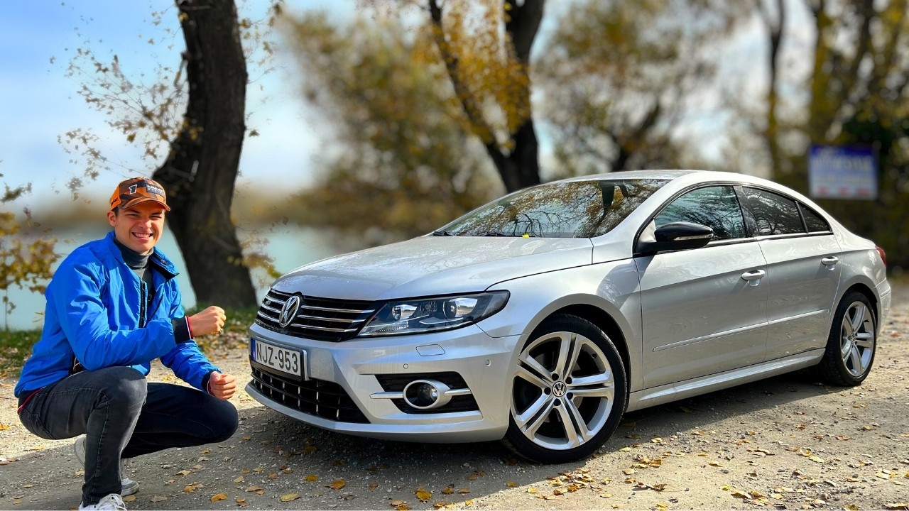 használt Volkswagen CC eladó