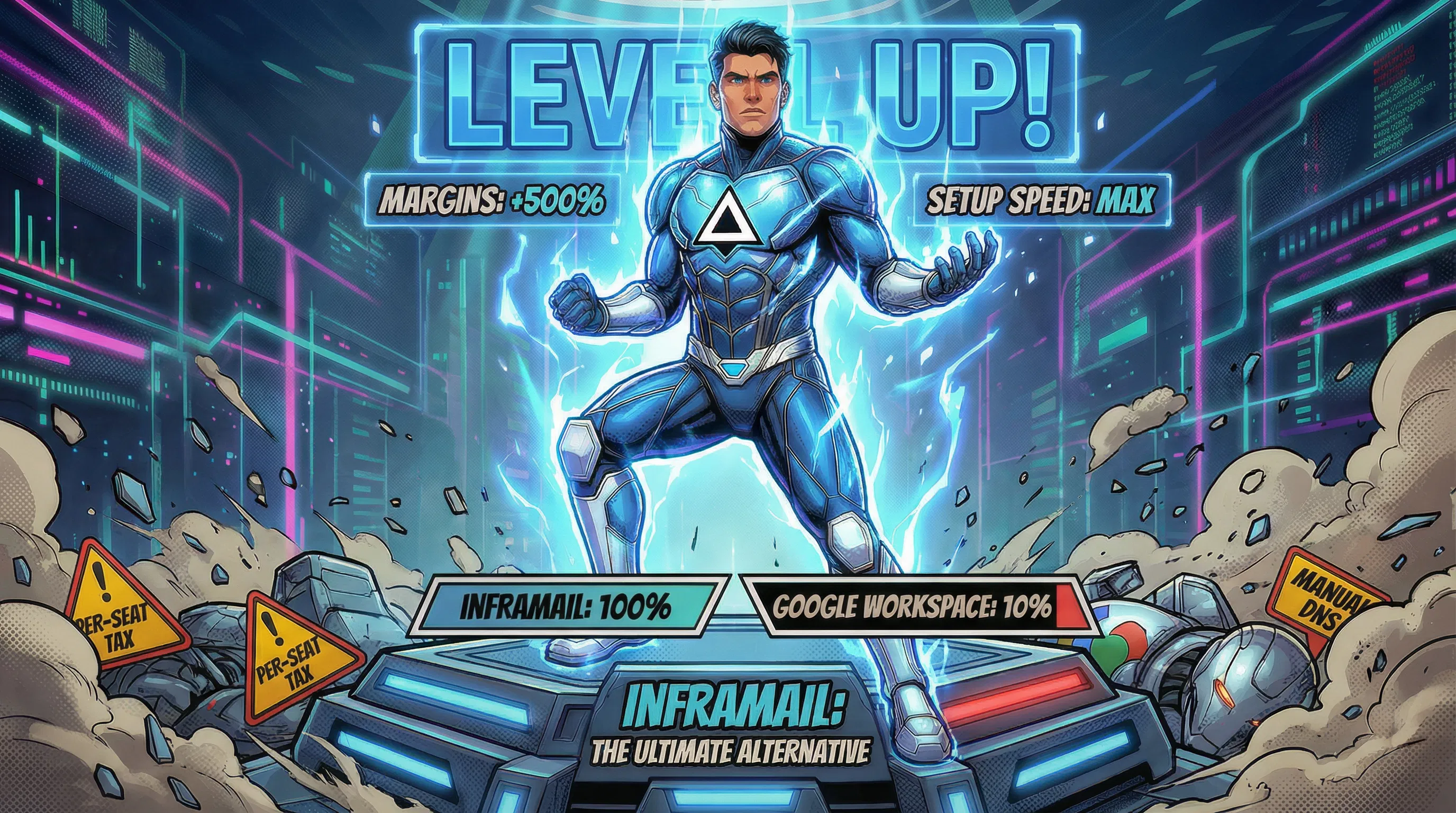 Google Workspace Alternatives for Cold Email: The 2026 Agency Comparison