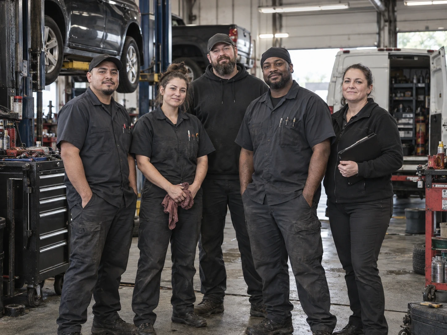 Shop team