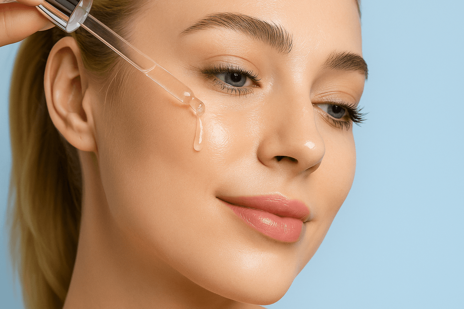 A woman in a SPA