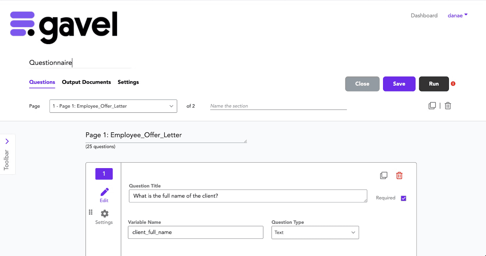  Gavel software overview