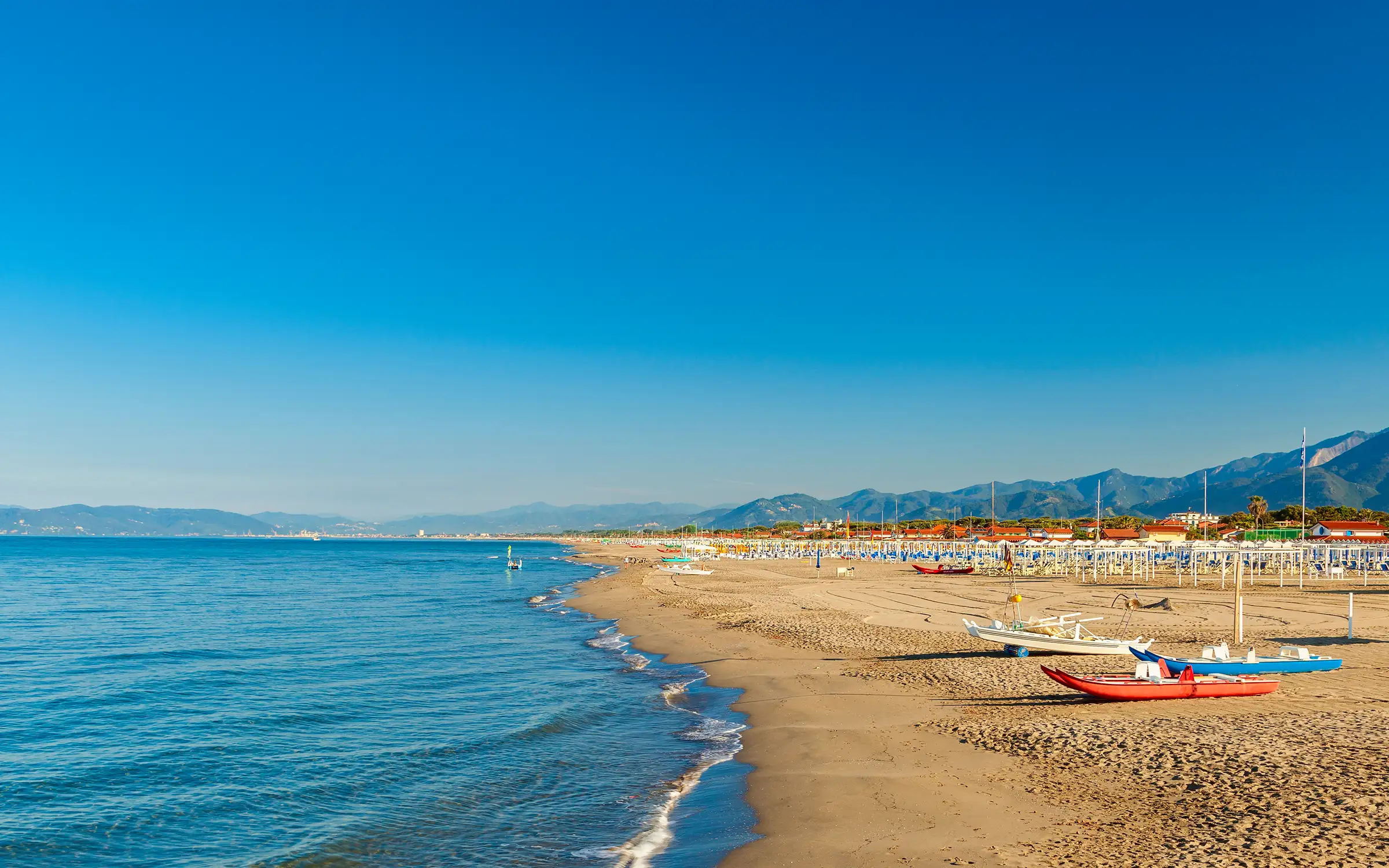 Versillia-kysten i Toscana | Expa Travel