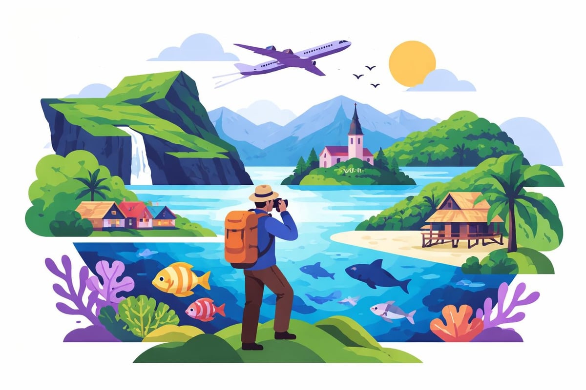 Remote travel destinations