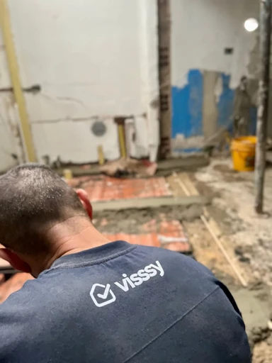 trabajador de visssy remodelaciones