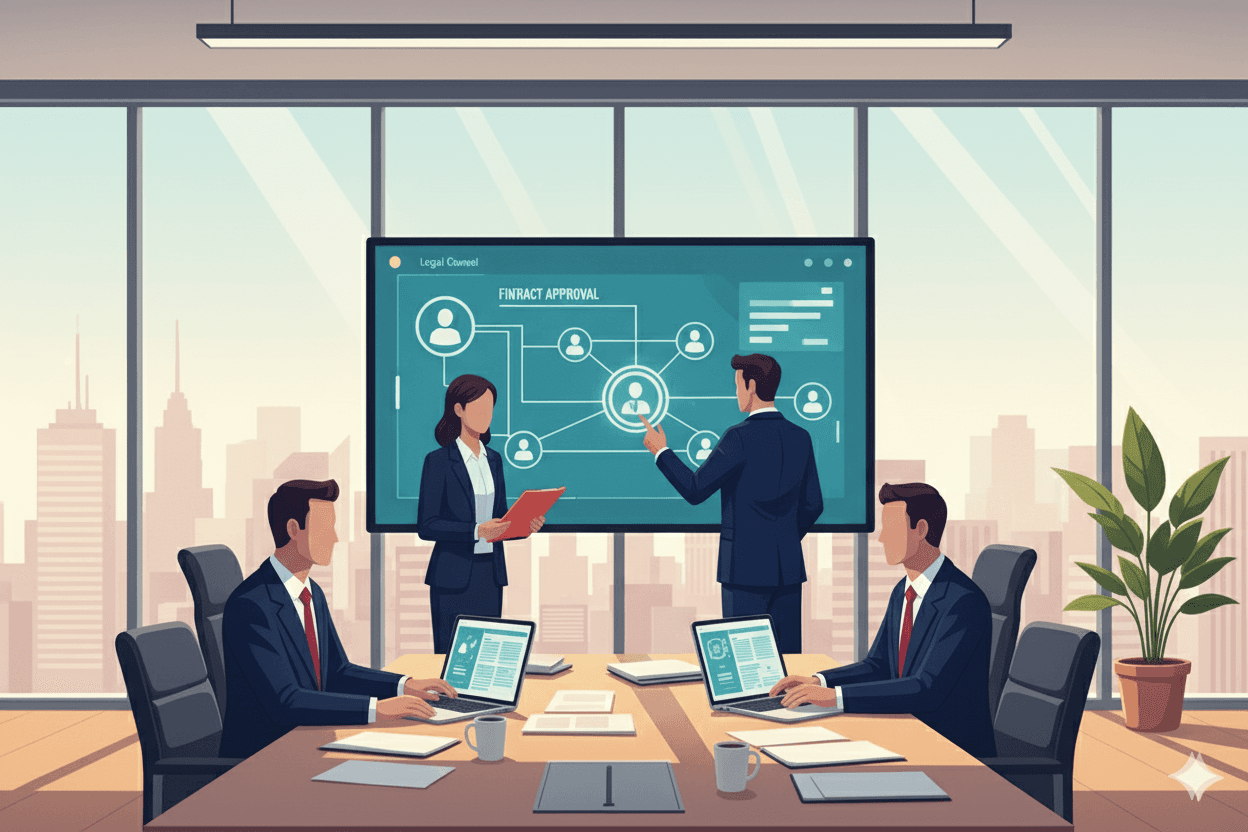 Automated Contract Routing