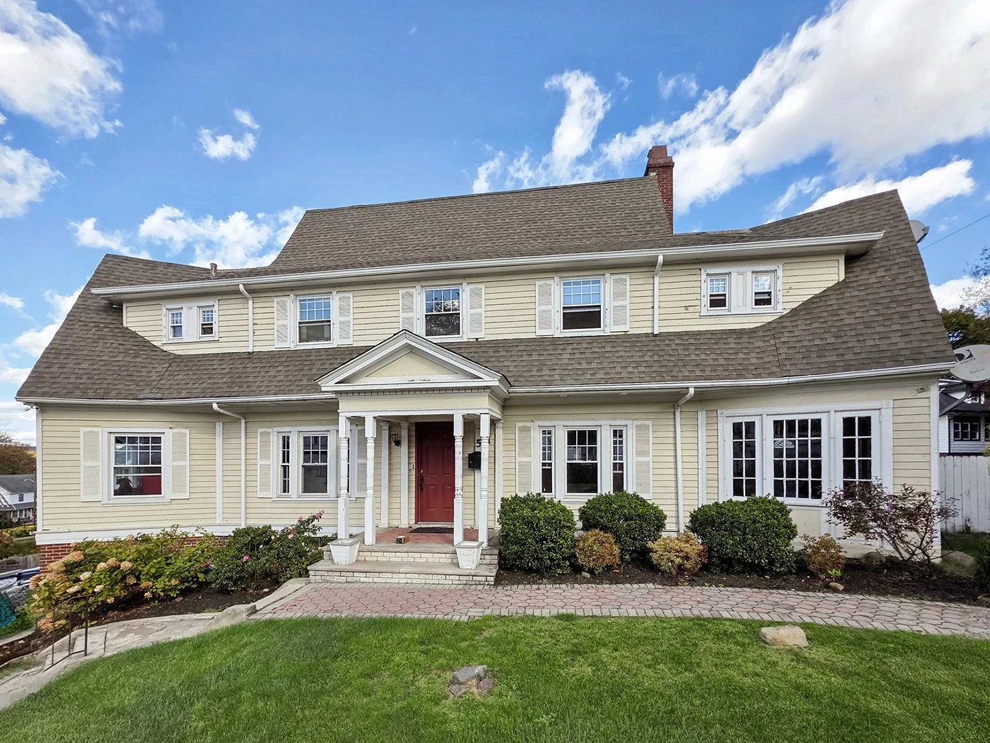 real estate photo editing