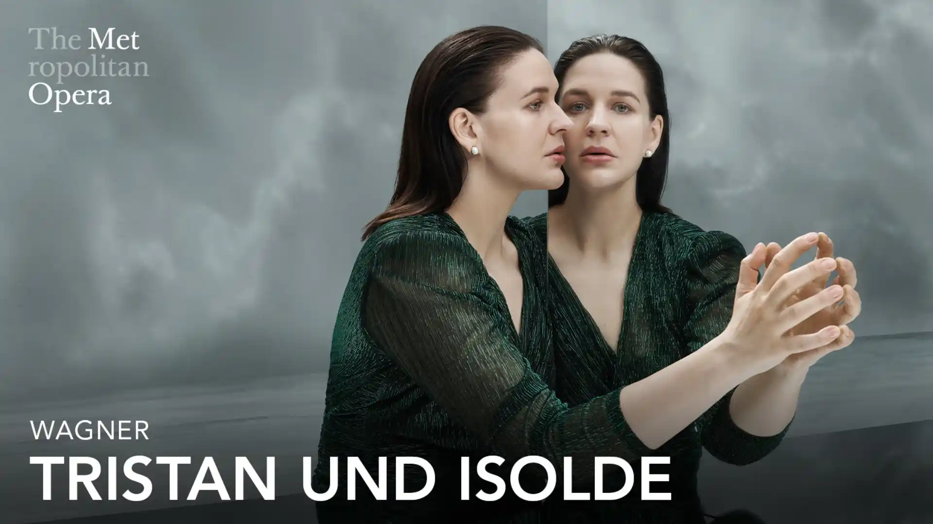 《特里斯坦与伊索尔德》海报 — 瓦格纳宏伟歌剧，纽约大都会歌剧院精彩呈献