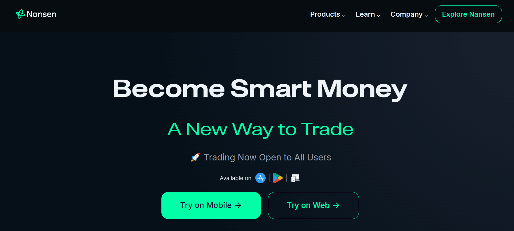 nansen - Best Crypto Analysis Tools