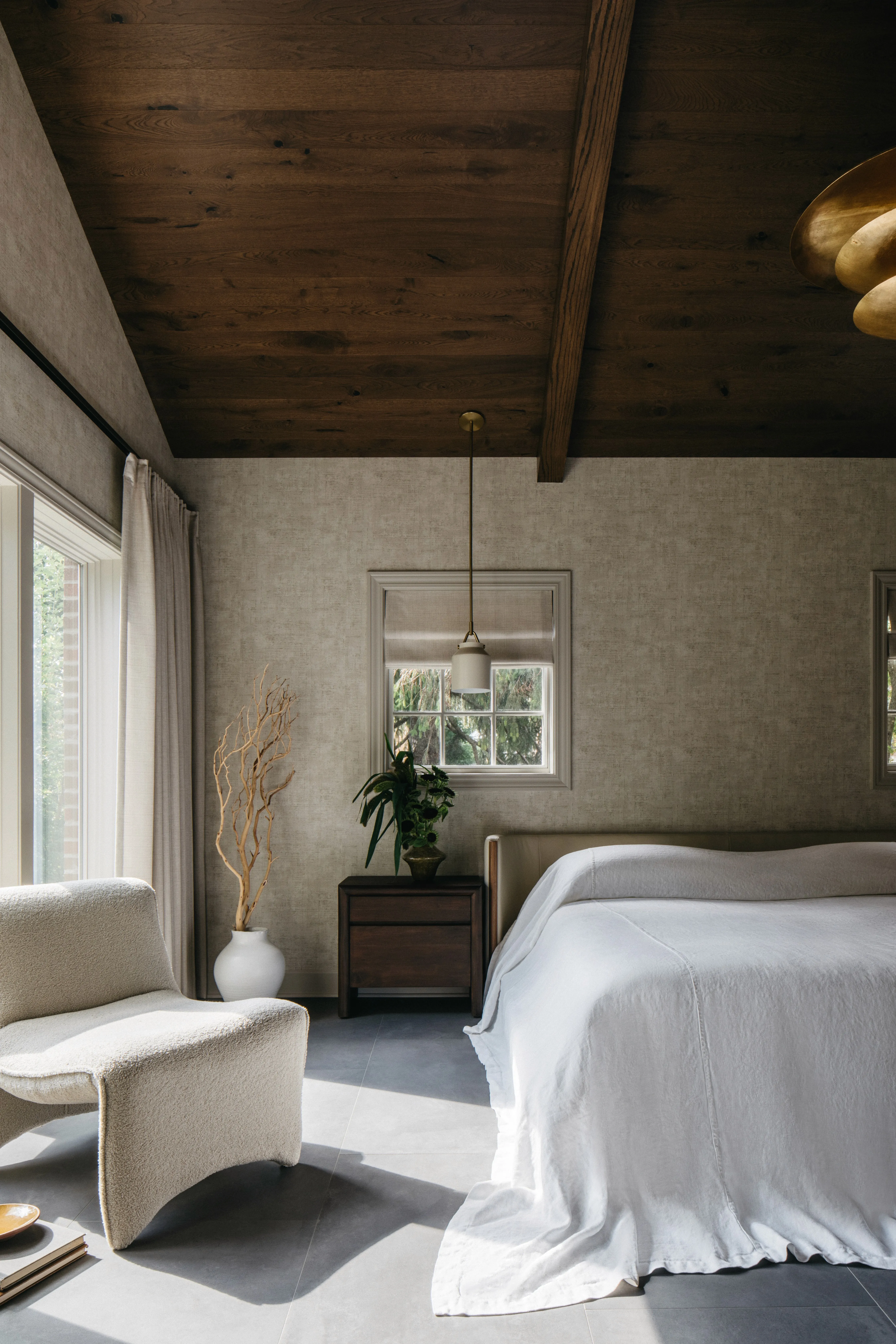 Image of a modern interior design space.