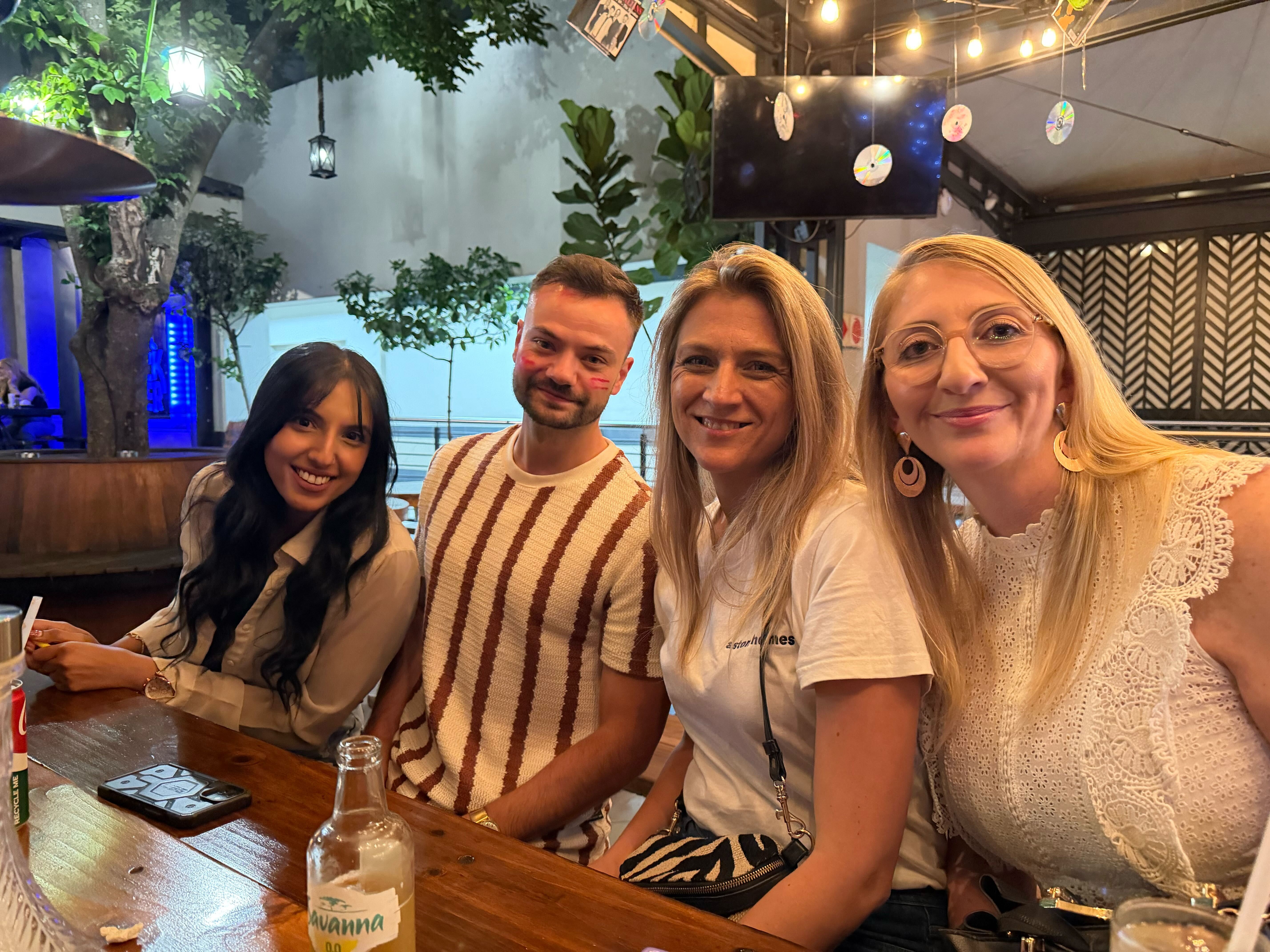 Group of Young Adults in Smart Casual