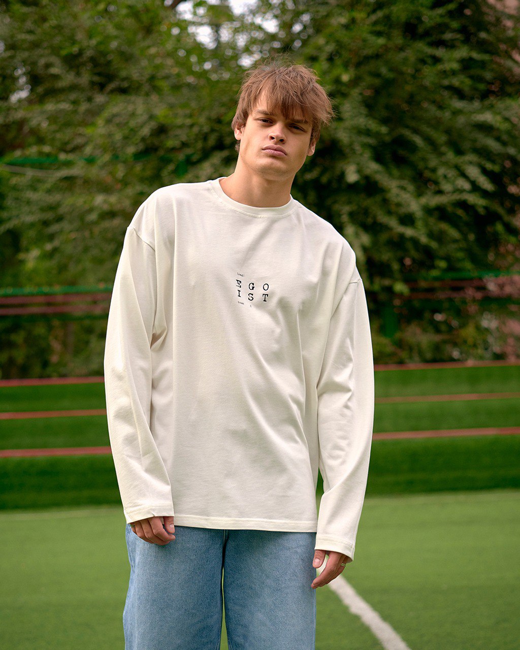 Egoist Supremacy / Isagi Yoichi Inspired Longline Tee