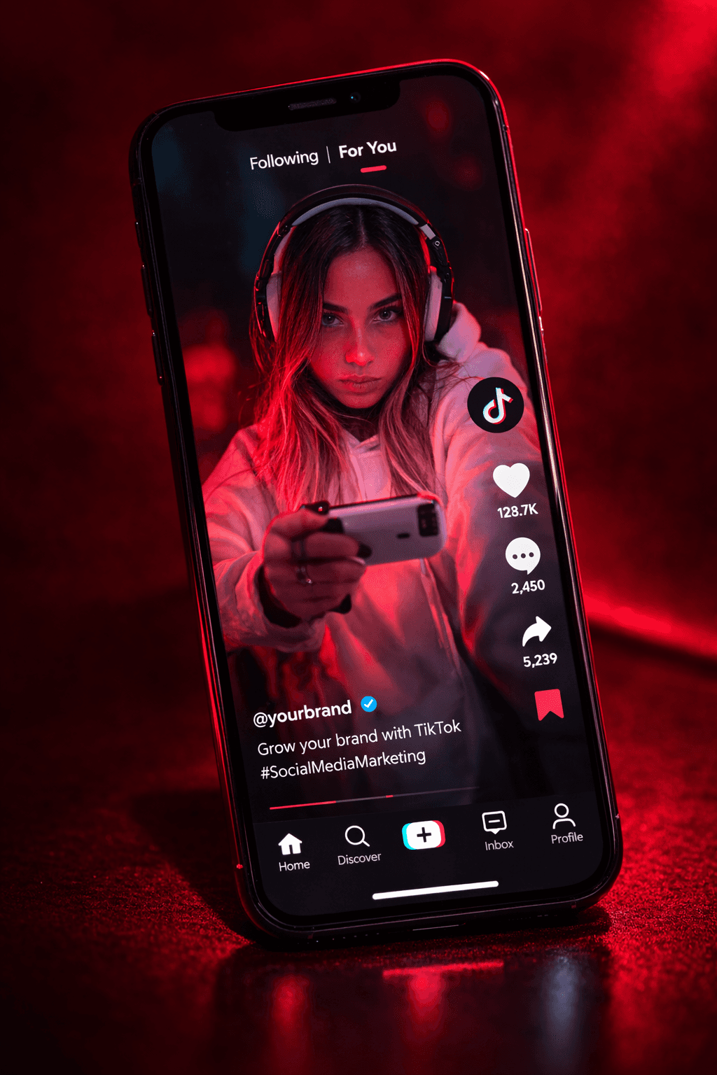 TikTok marketing platform used by UK businesses for social media marketing, audience growth, and video content engagement