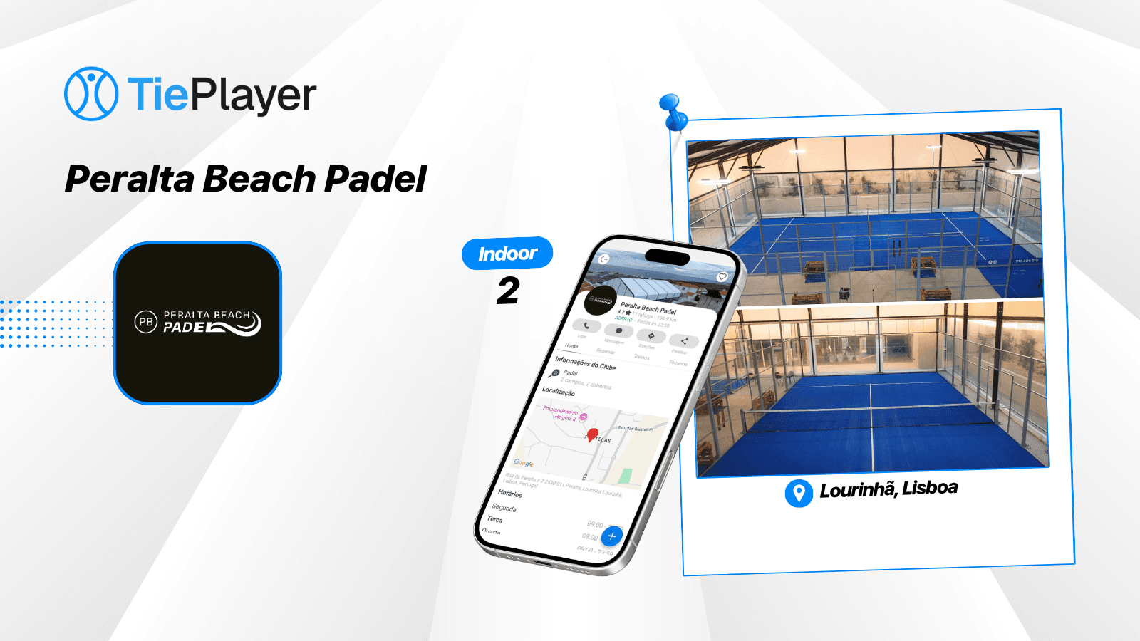Book a padel court at Peralta Beach Padel
