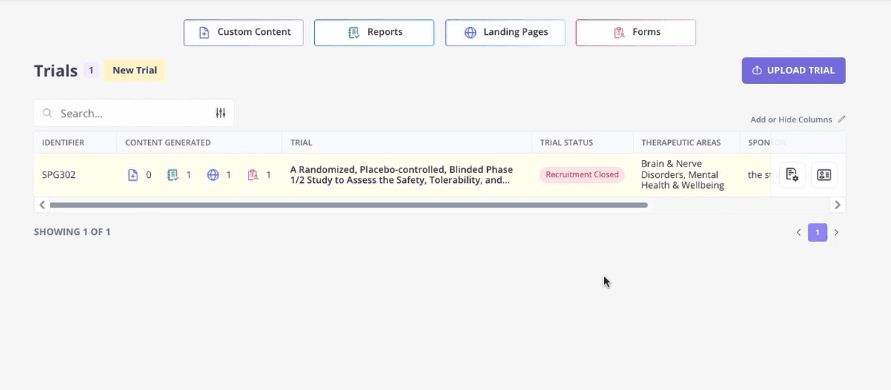 Preview of the Lab Billing Report