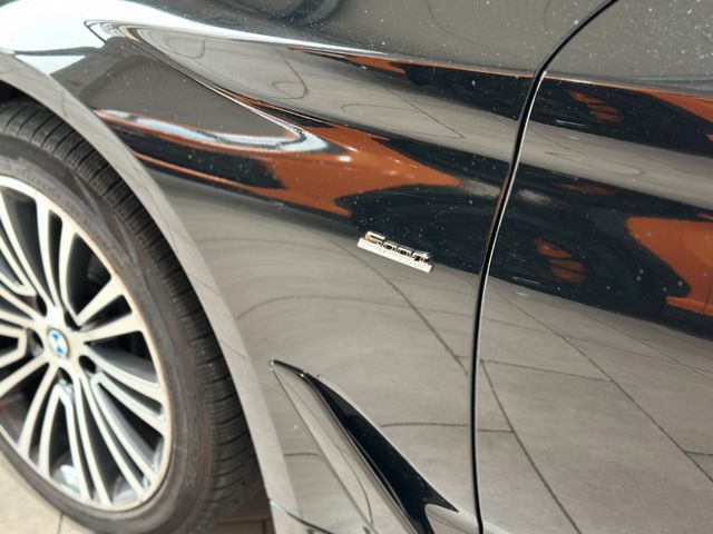 BMW 520 2018 BLACK Gebrauchtwagen - Galeriebild 6