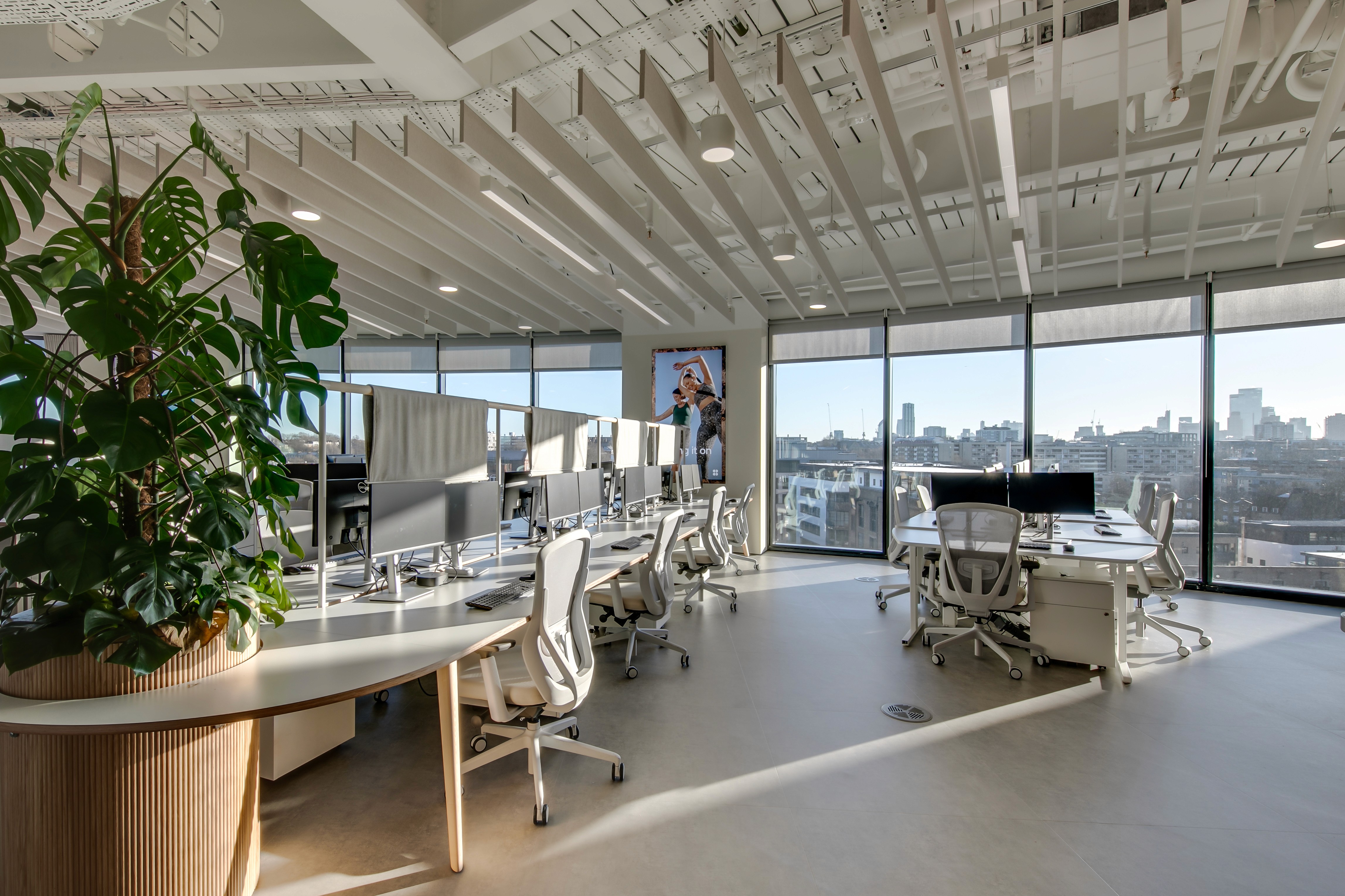 Sweaty Betty Office Design 
