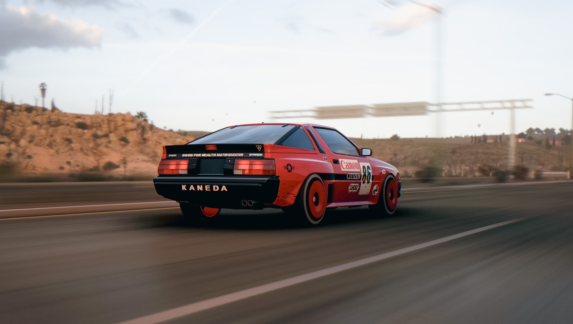 Mitsubishi Starion ESI R 1988