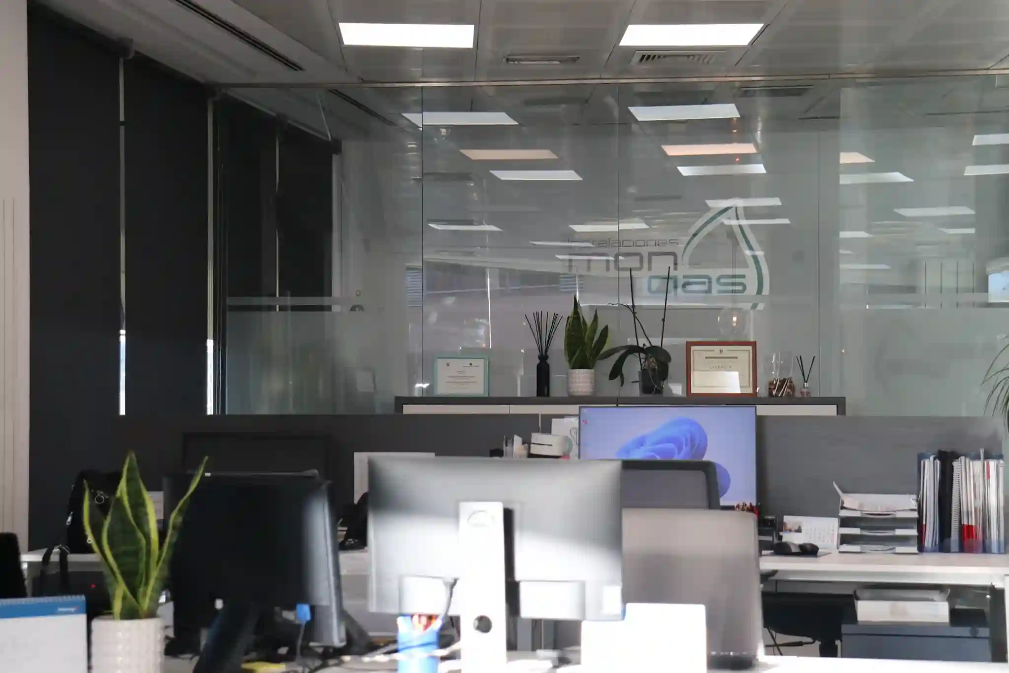 Oficinas de Instalaciones Mongas