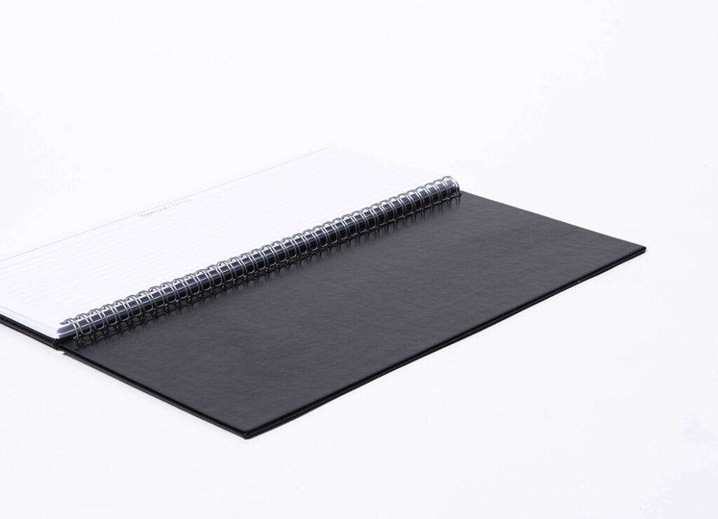 Custom hard cover planner with full branding options