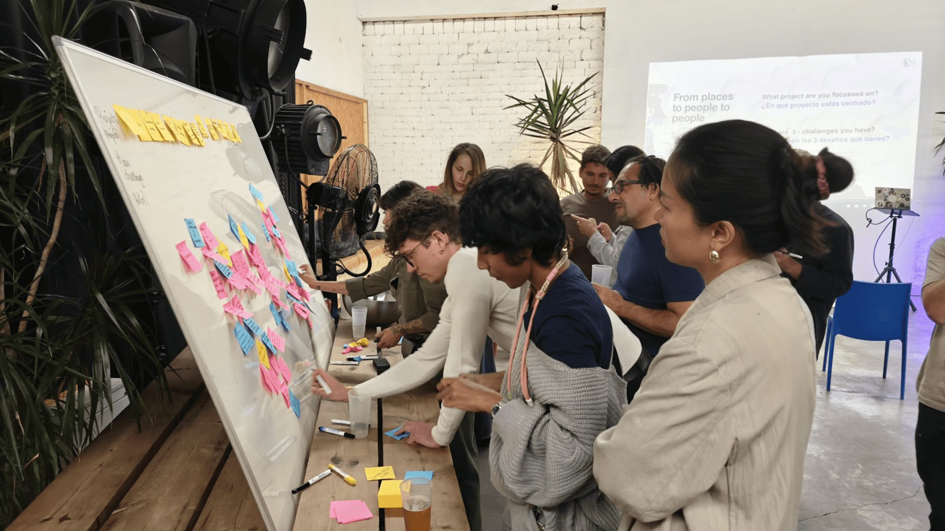 Collective ideation session