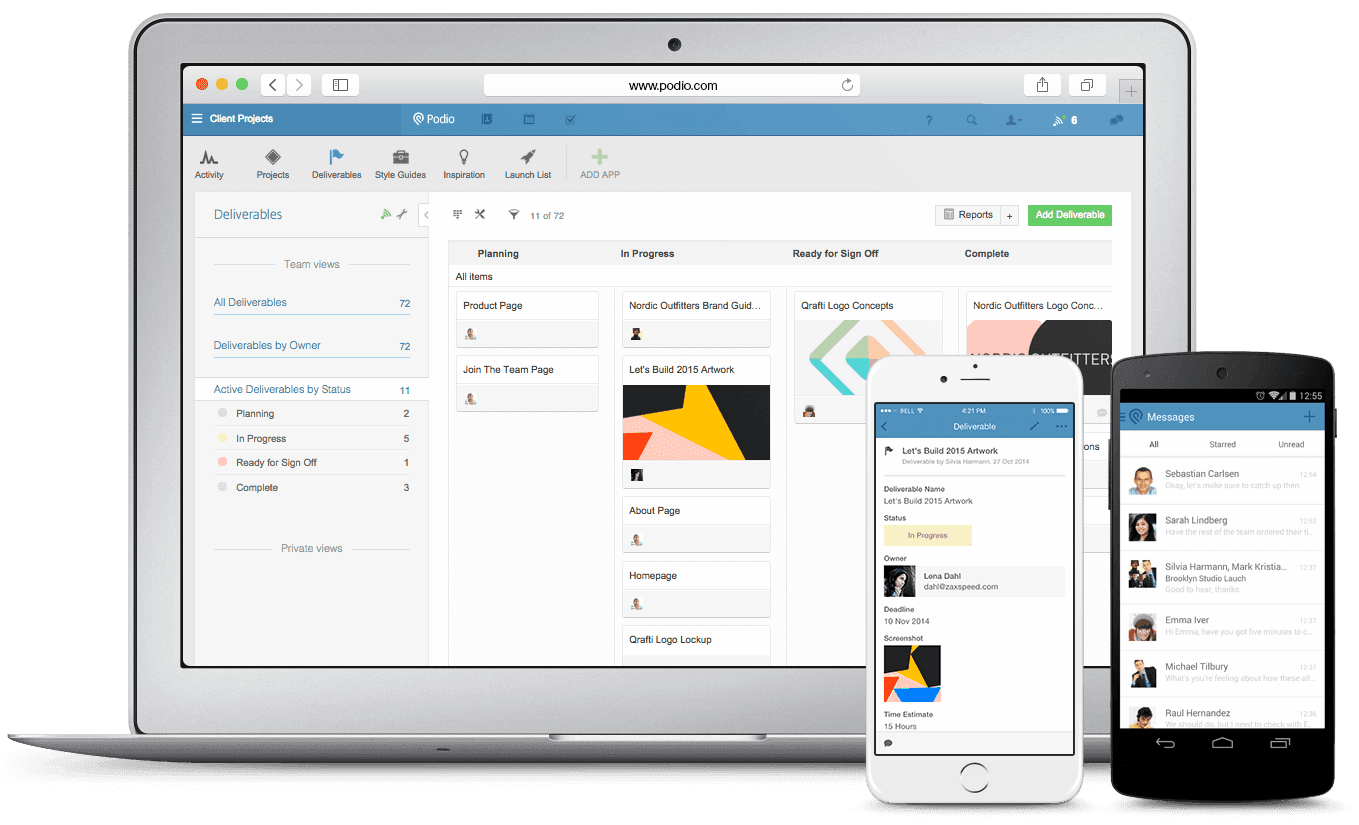 podio wrike alternative